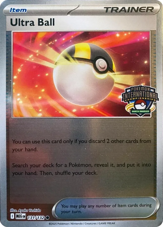 Mega Evolution Ultra Ball [International-Championship] Pokémon card